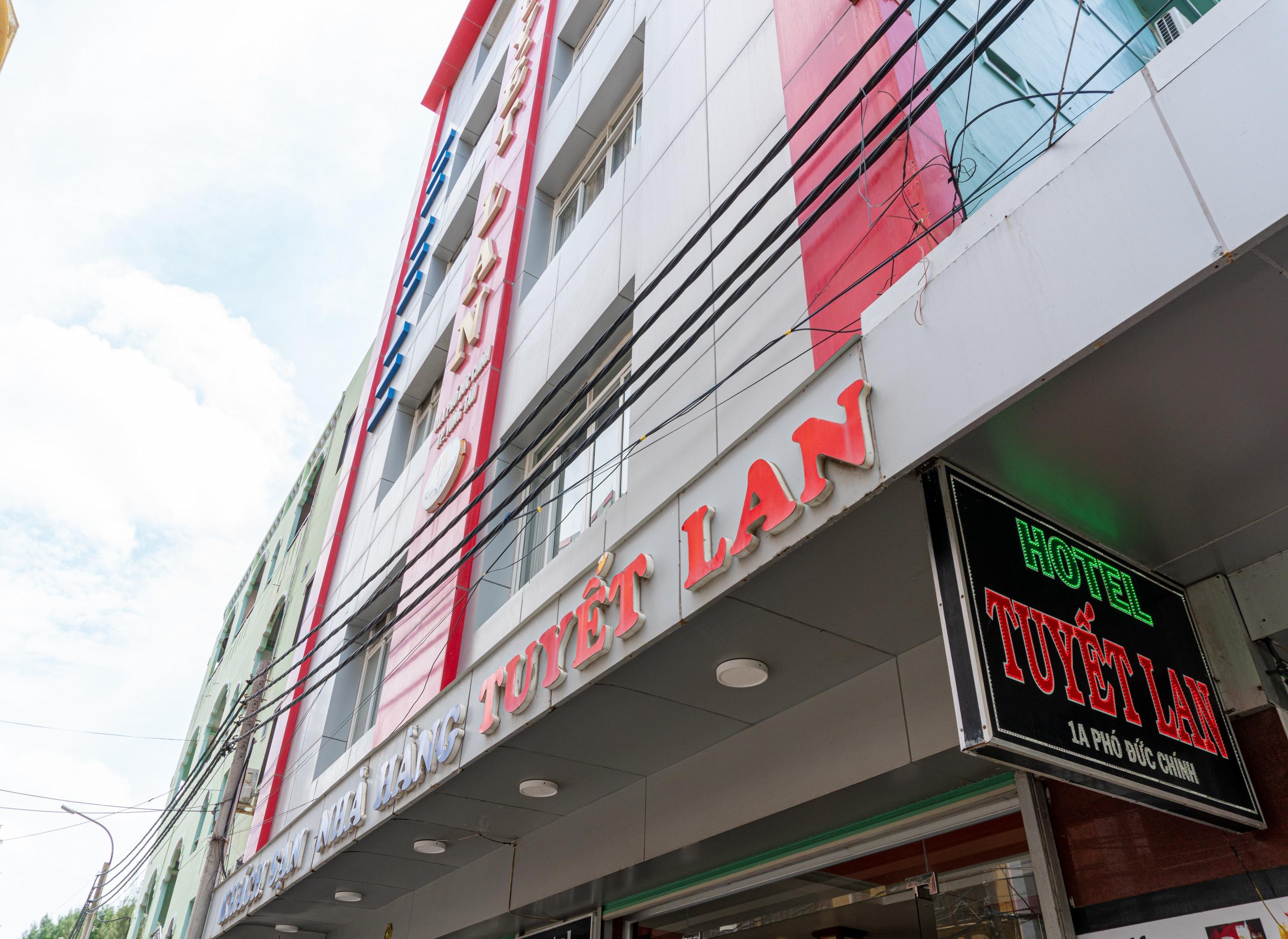 Tuyet Lan Hotel Вунг Тау Екстериор снимка