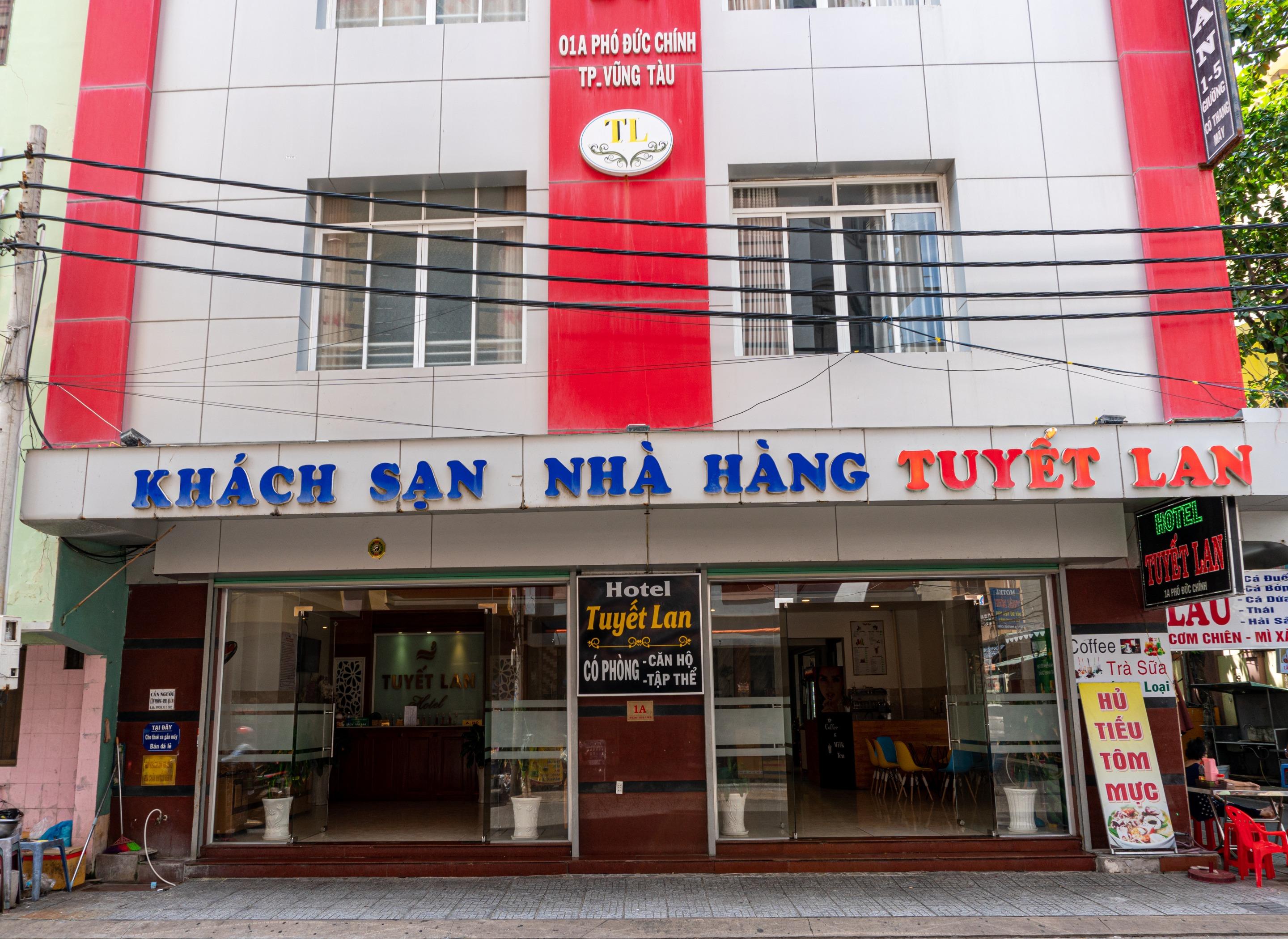 Tuyet Lan Hotel Вунг Тау Екстериор снимка