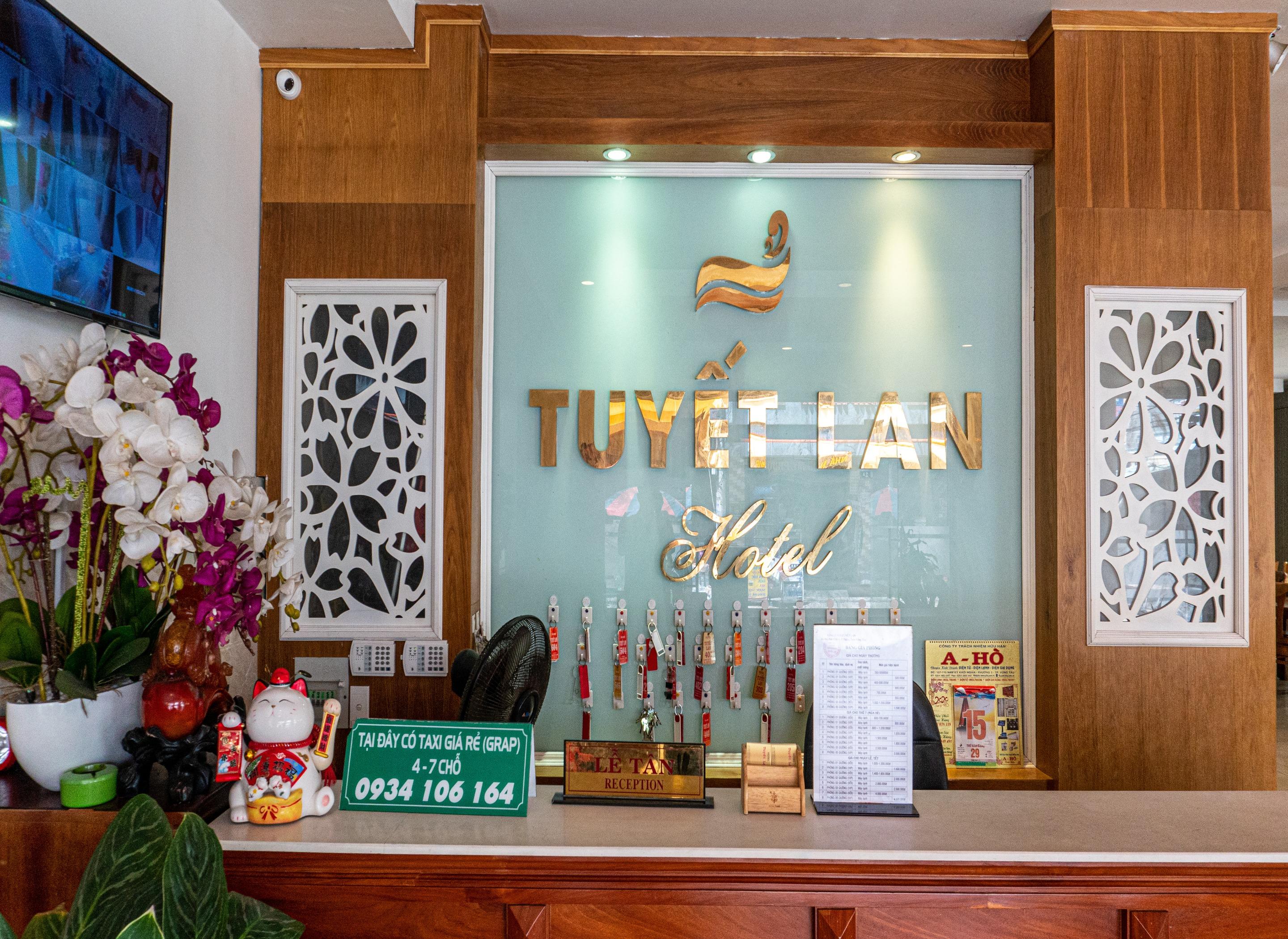 Tuyet Lan Hotel Вунг Тау Екстериор снимка